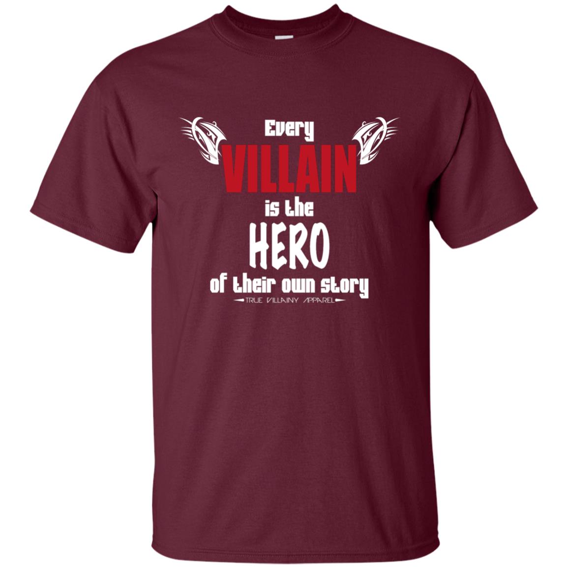Every Villain_Dark T-Shirt