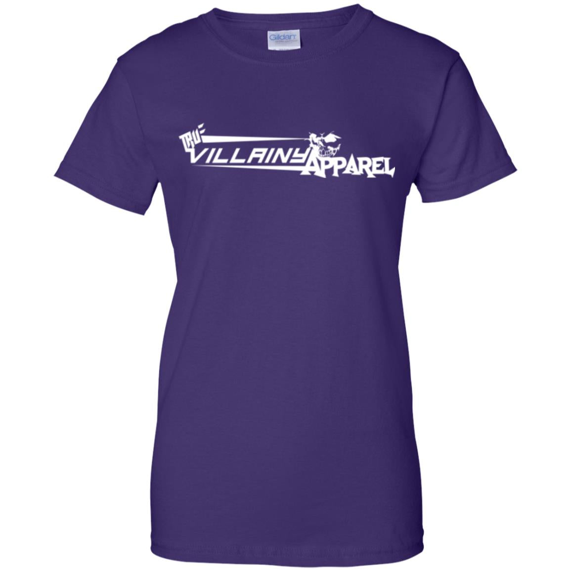 Ladies' True Villainy Apparel Brand 100% Cotton Tee