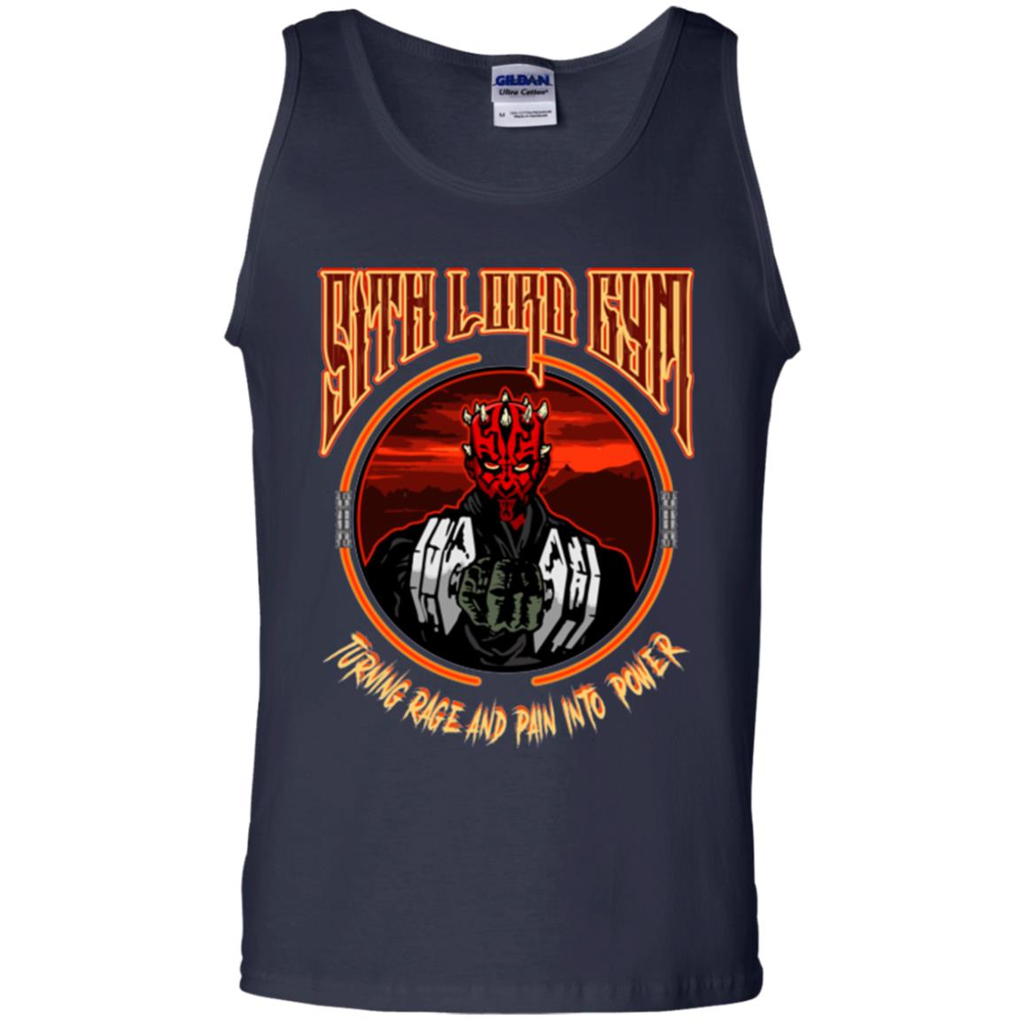 Sith Lord Gym Graphic Tank Top