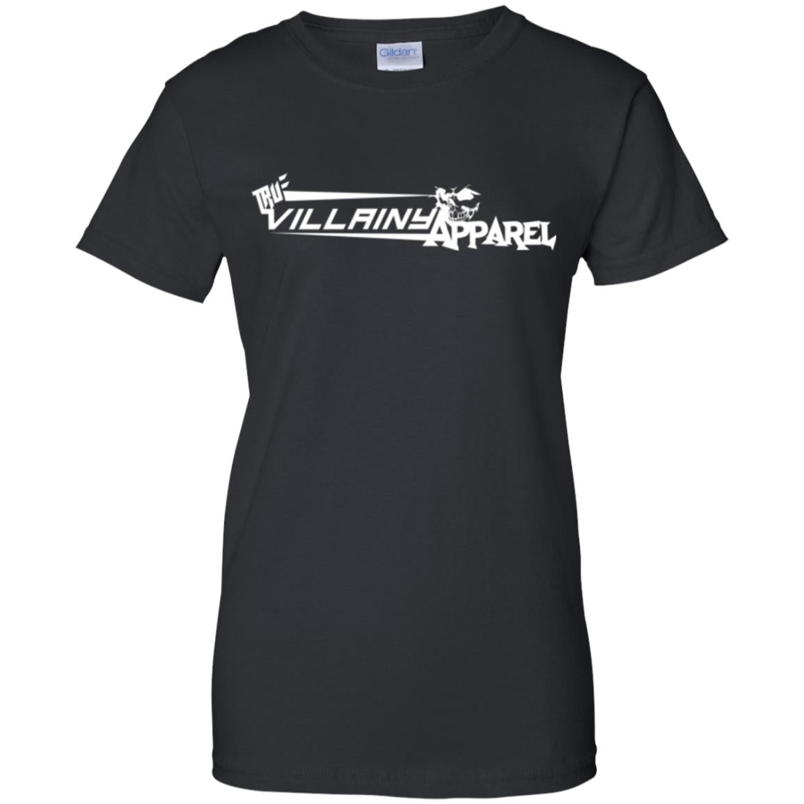 Ladies' True Villainy Apparel Brand 100% Cotton Tee