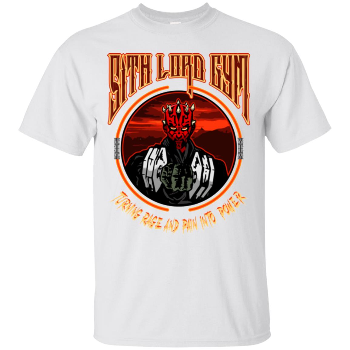 Sith Lord Gym Graphic t-shirt