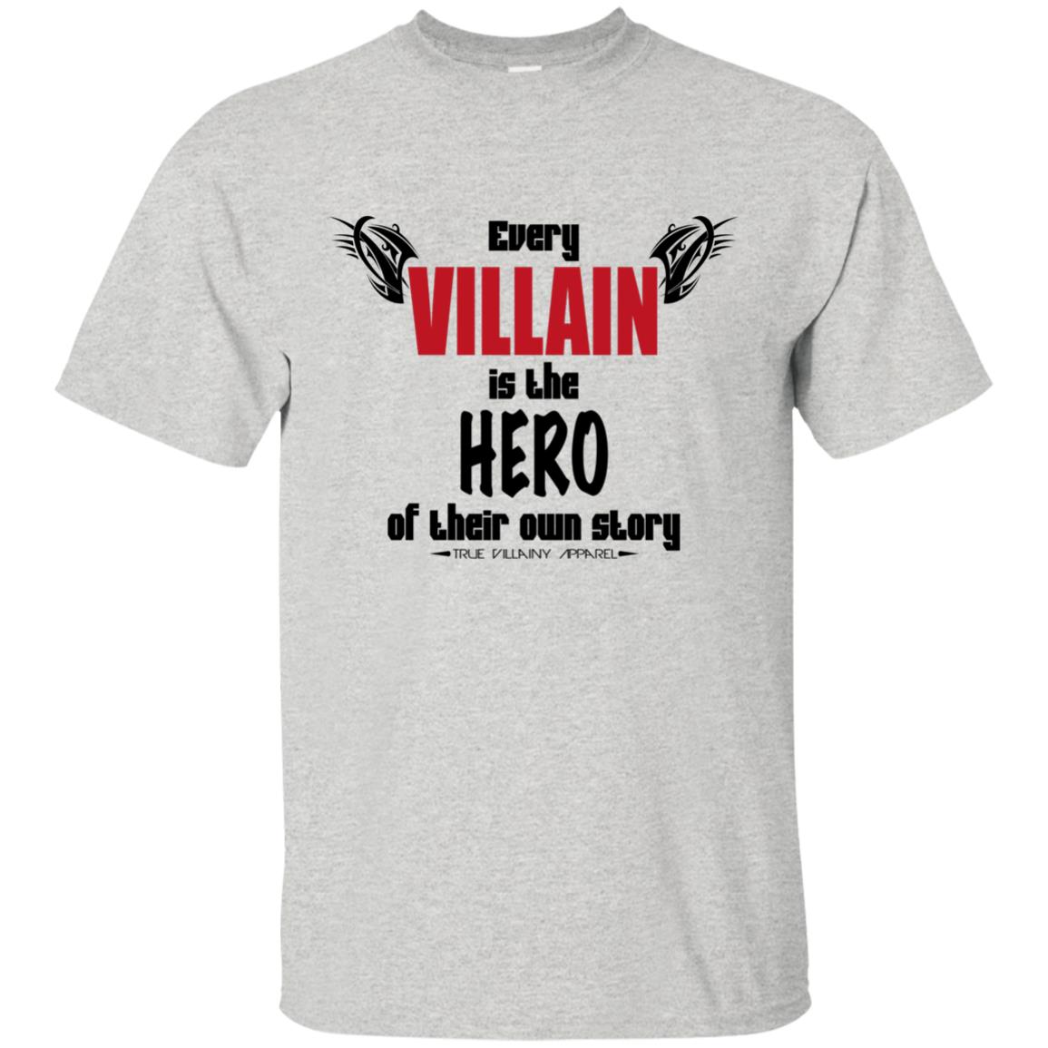 Every Villain Light_T-Shirt