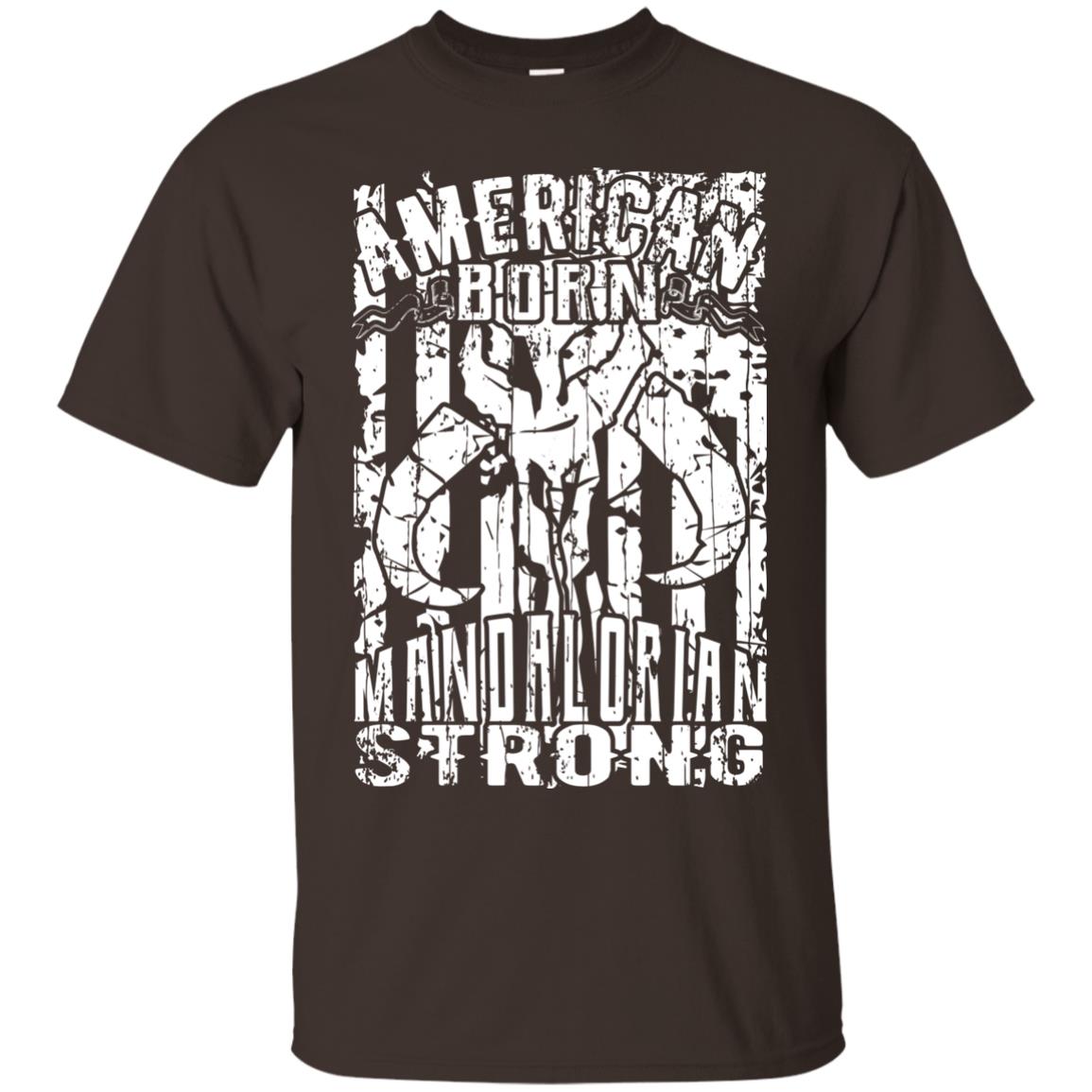 American Born Mandalorian Strong Graphic Tee