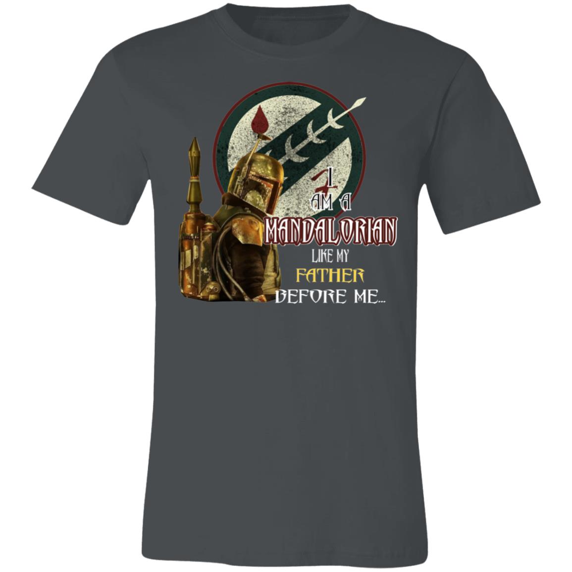 Mandalorian Like my Father "Pre Shrunk" Short-Sleeve T-Shirt
