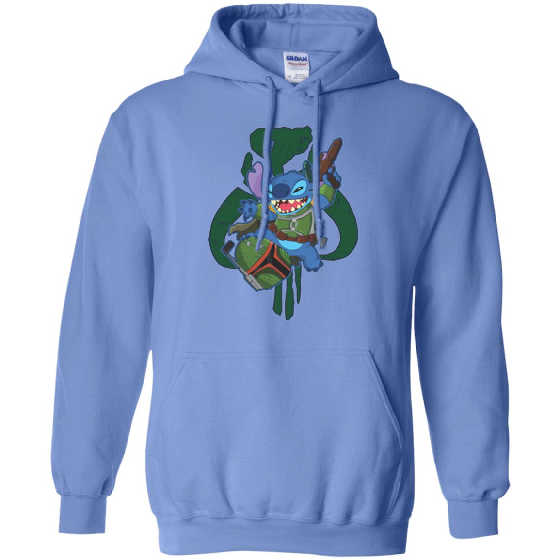 Mando Stitch Pullover Hoodie