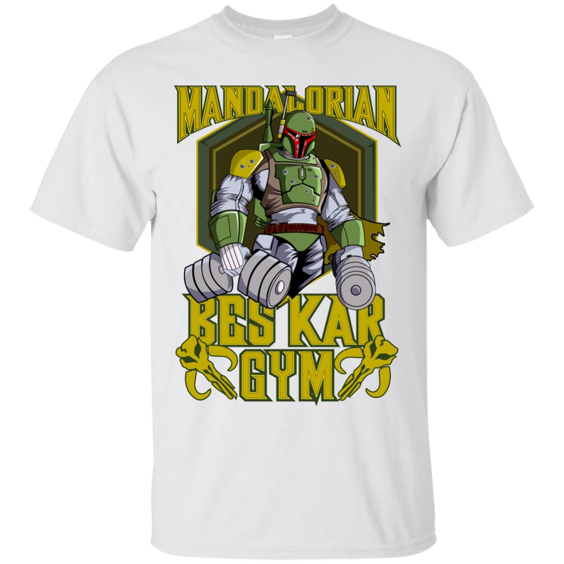 Mandalorian Iron Gym Graphic t-shirt