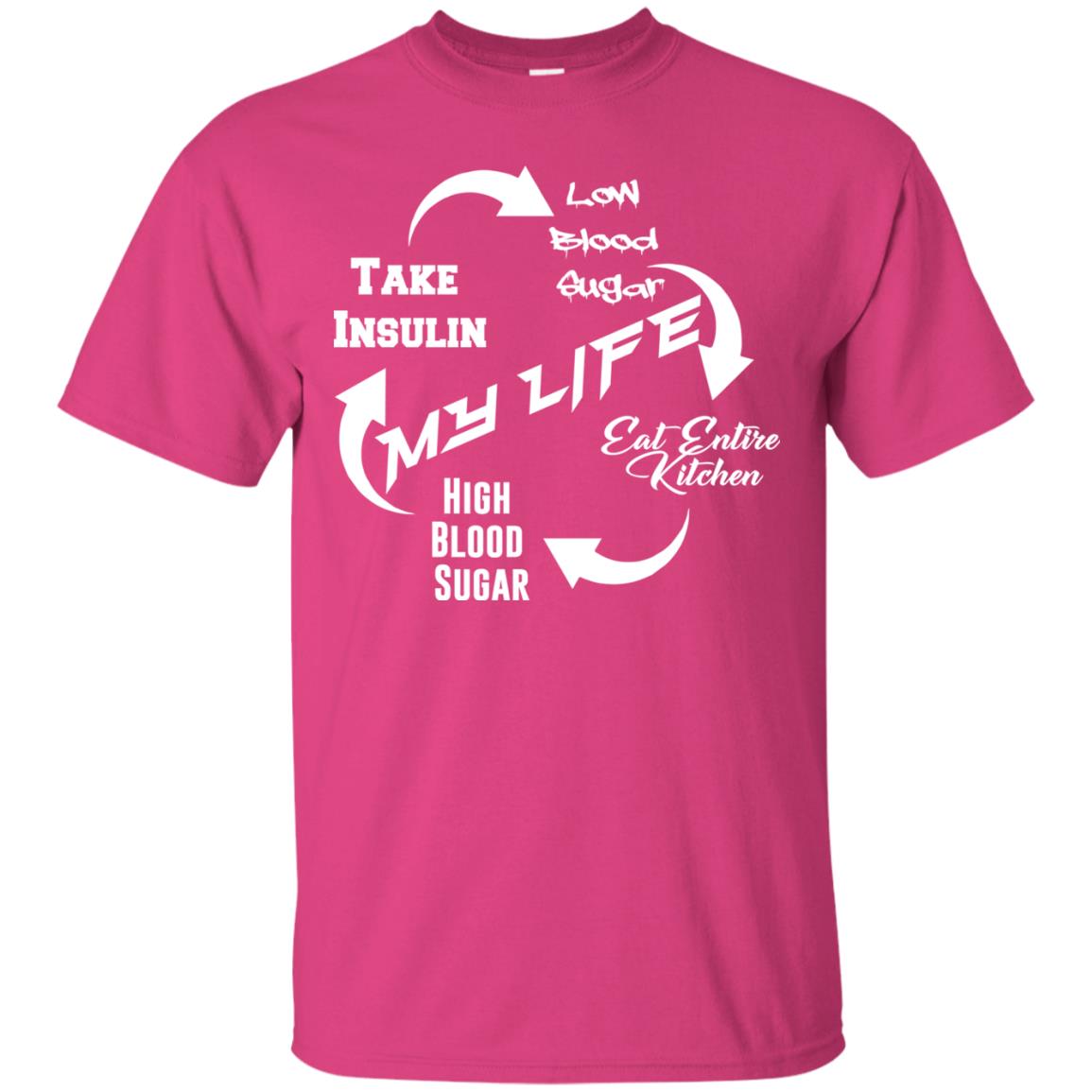 A Diabetic Life T-Shirt