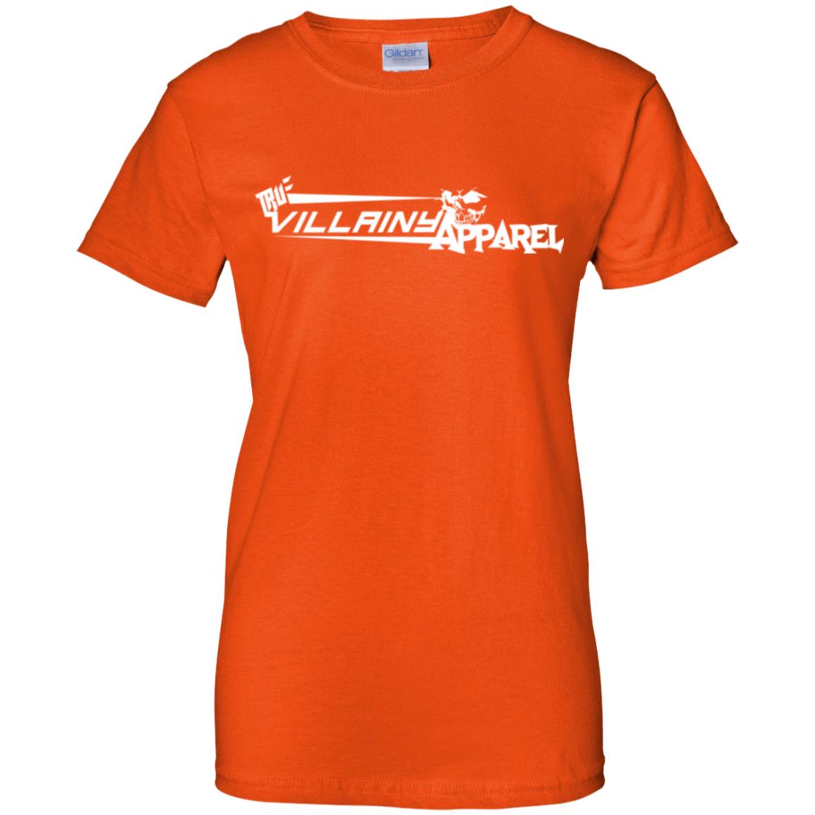 Ladies' True Villainy Apparel Brand 100% Cotton Tee