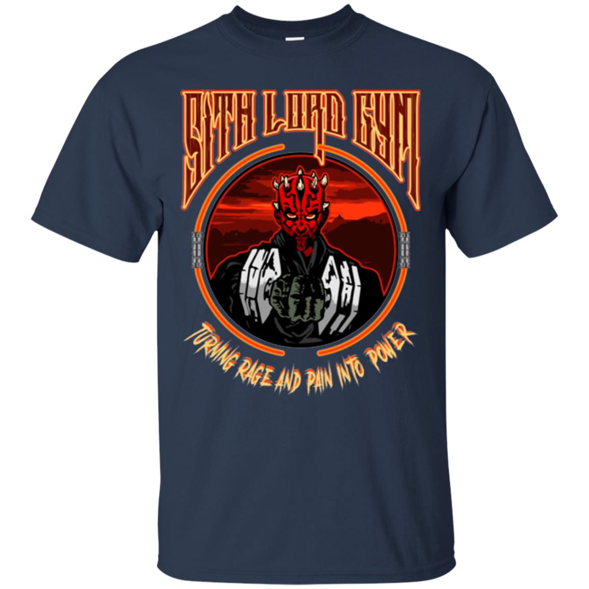 Sith Lord Gym Graphic t-shirt
