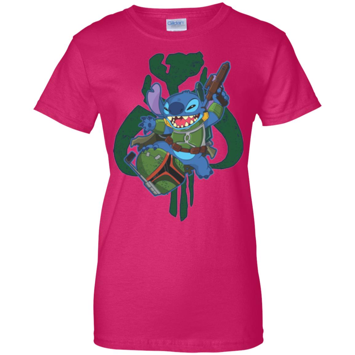 Ladies' Boba Stitch 100% Cotton Graphic Tee