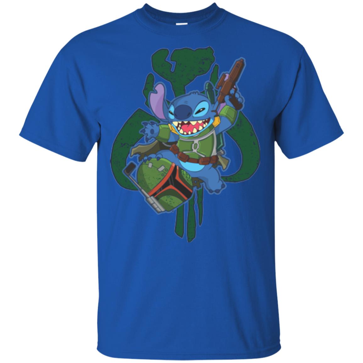 Youth Mando Stitch Graphic Tee
