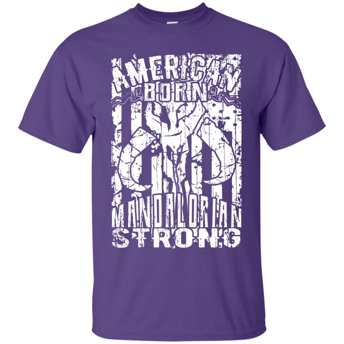 American Born Mandalorian Strong Graphic Tee