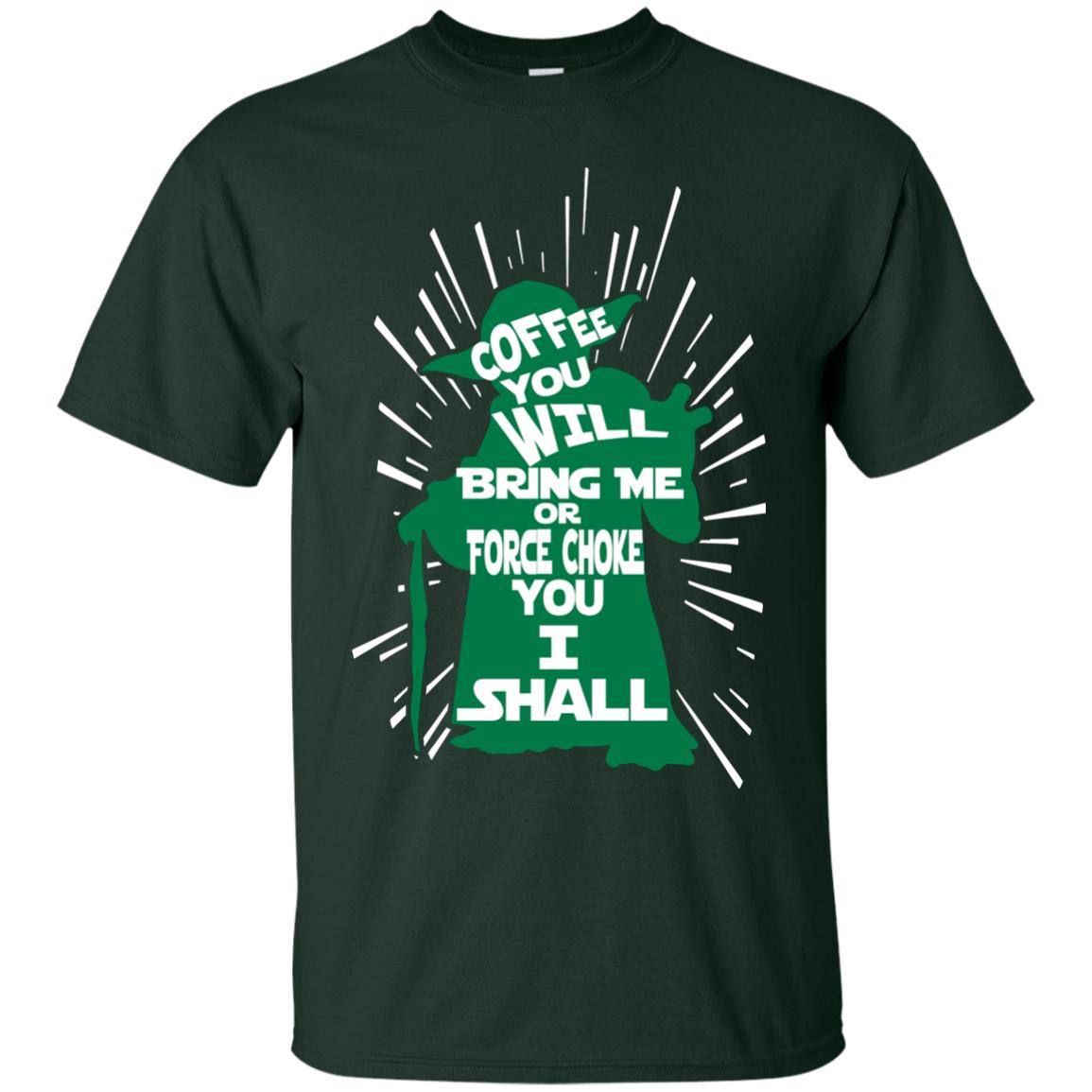 Limited Edition Force Choke for Caffiene T-Shirt