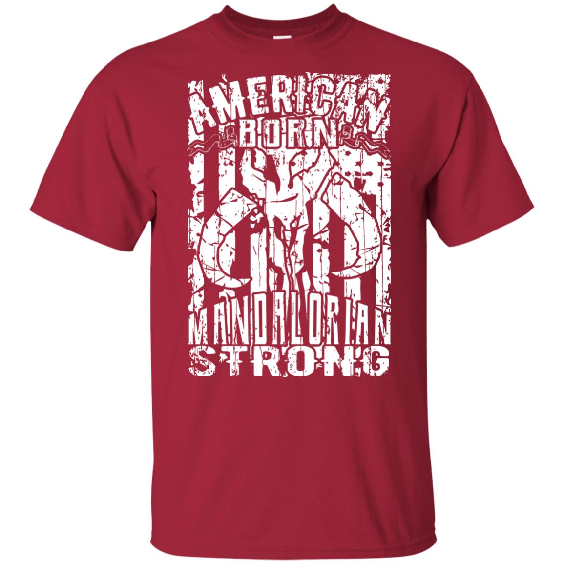 American Born Mandalorian Strong Graphic Youth Tee