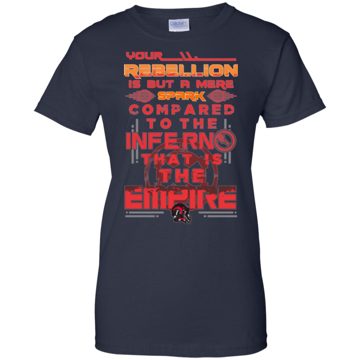Ladies' Spark the Empire 100% Cotton Graphic Tee