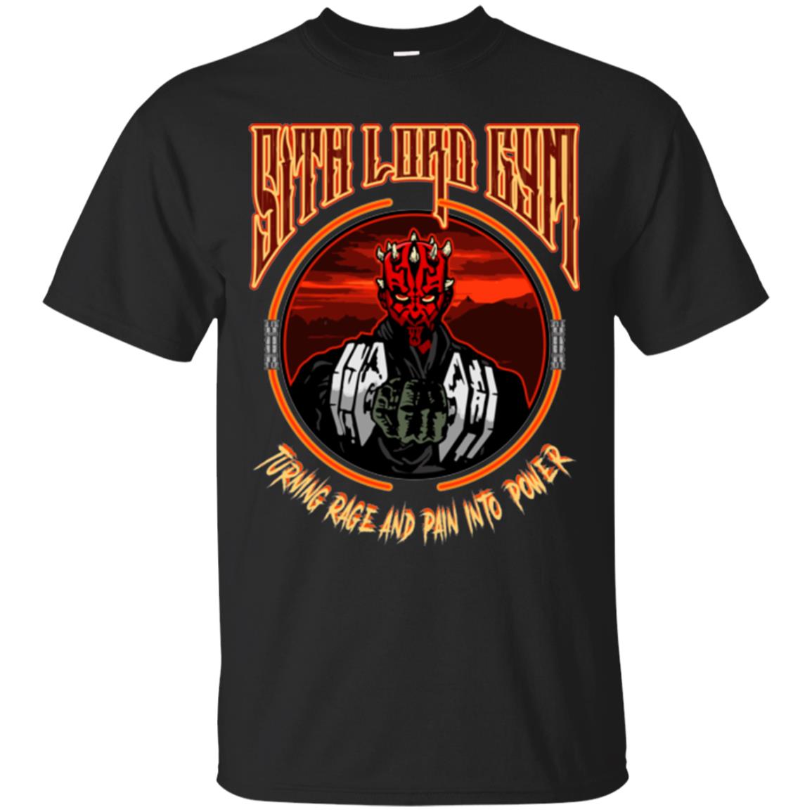 Sith Lord Gym Graphic t-shirt