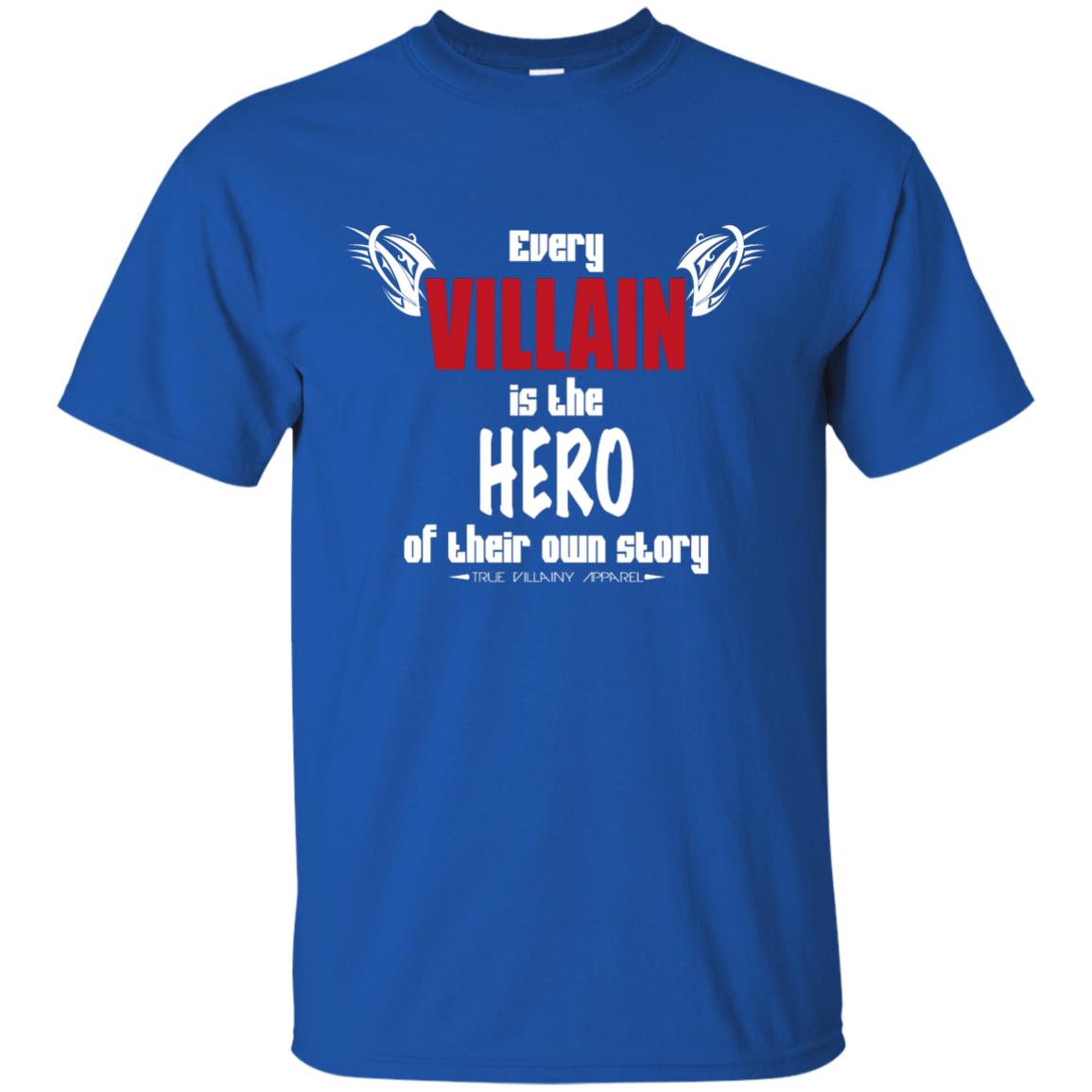 Every Villain_Dark T-Shirt