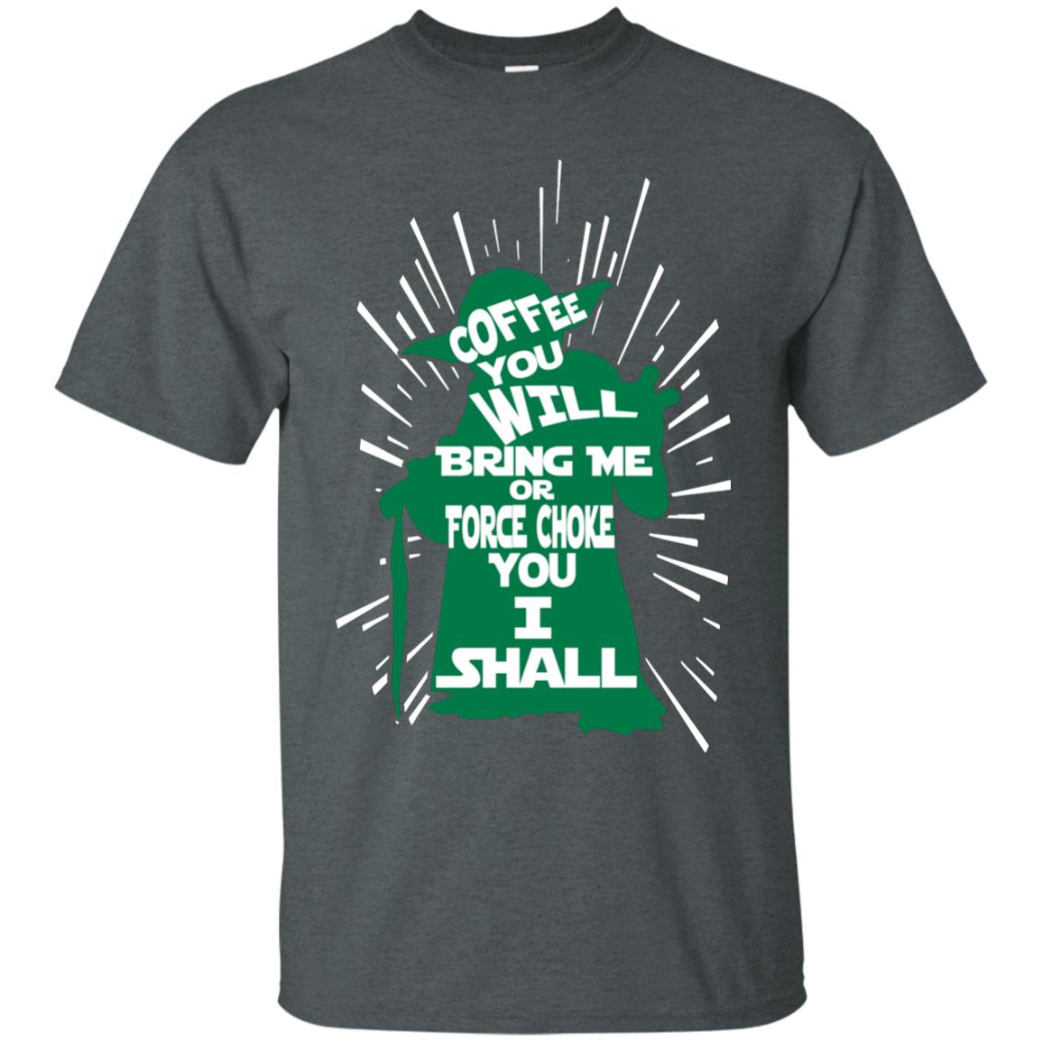 Limited Edition Force Choke for Caffiene T-Shirt