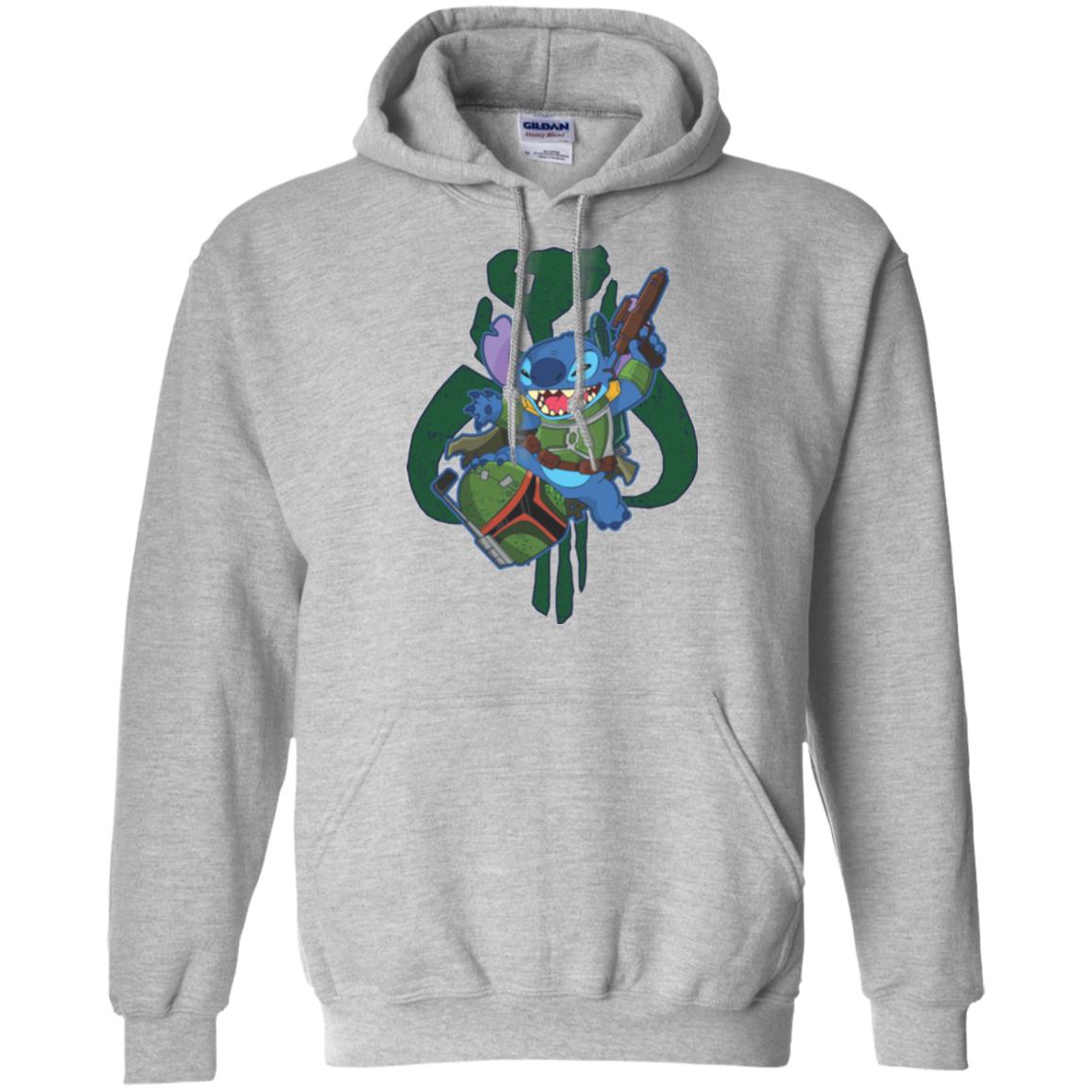 Mando Stitch Pullover Hoodie