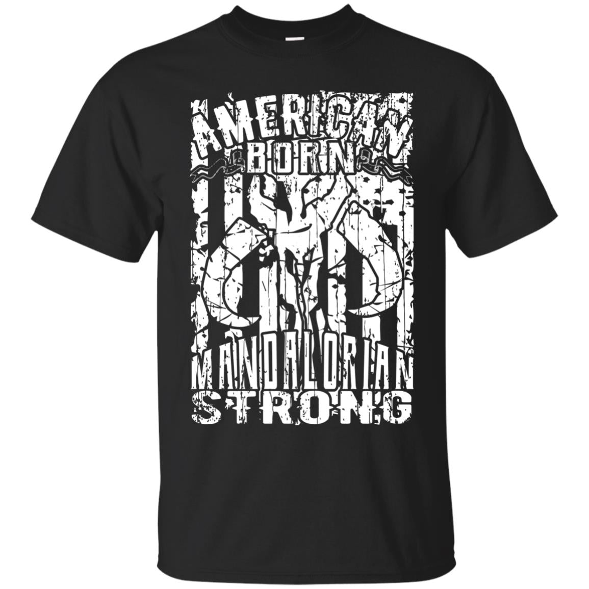 American Born Mandalorian Strong Graphic Tee