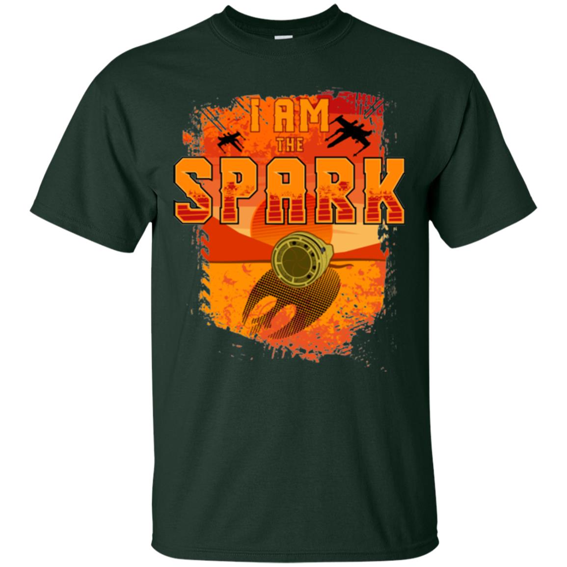 Limited Edition : I am the Spark Rebel T-Shirt