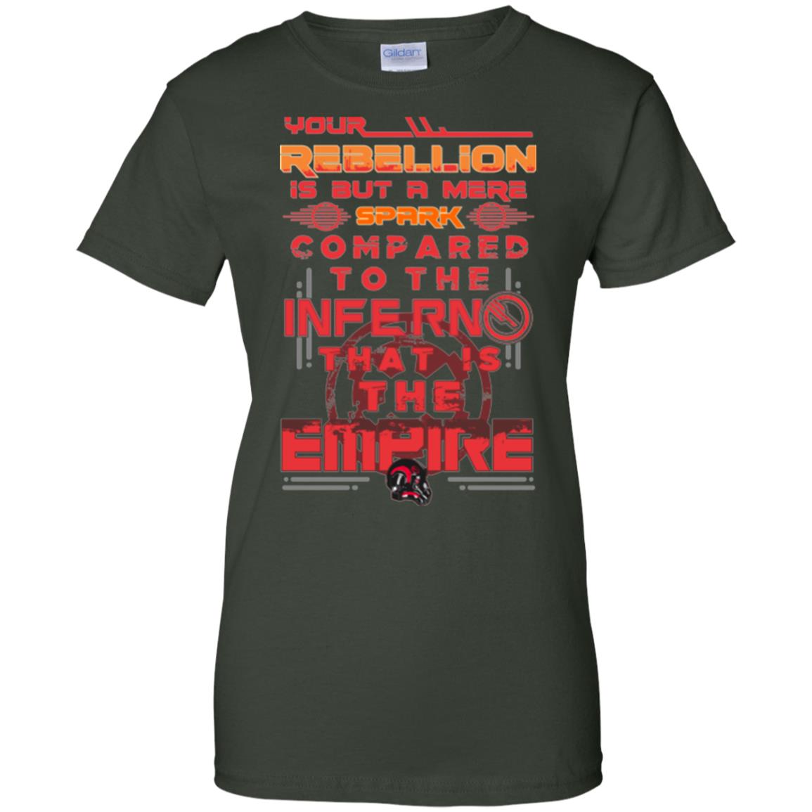 Ladies' Spark the Empire 100% Cotton Graphic Tee
