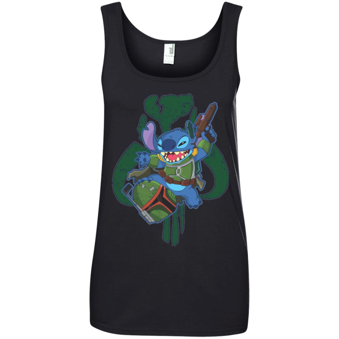 Ladies' Mando : Stitch Tank Top