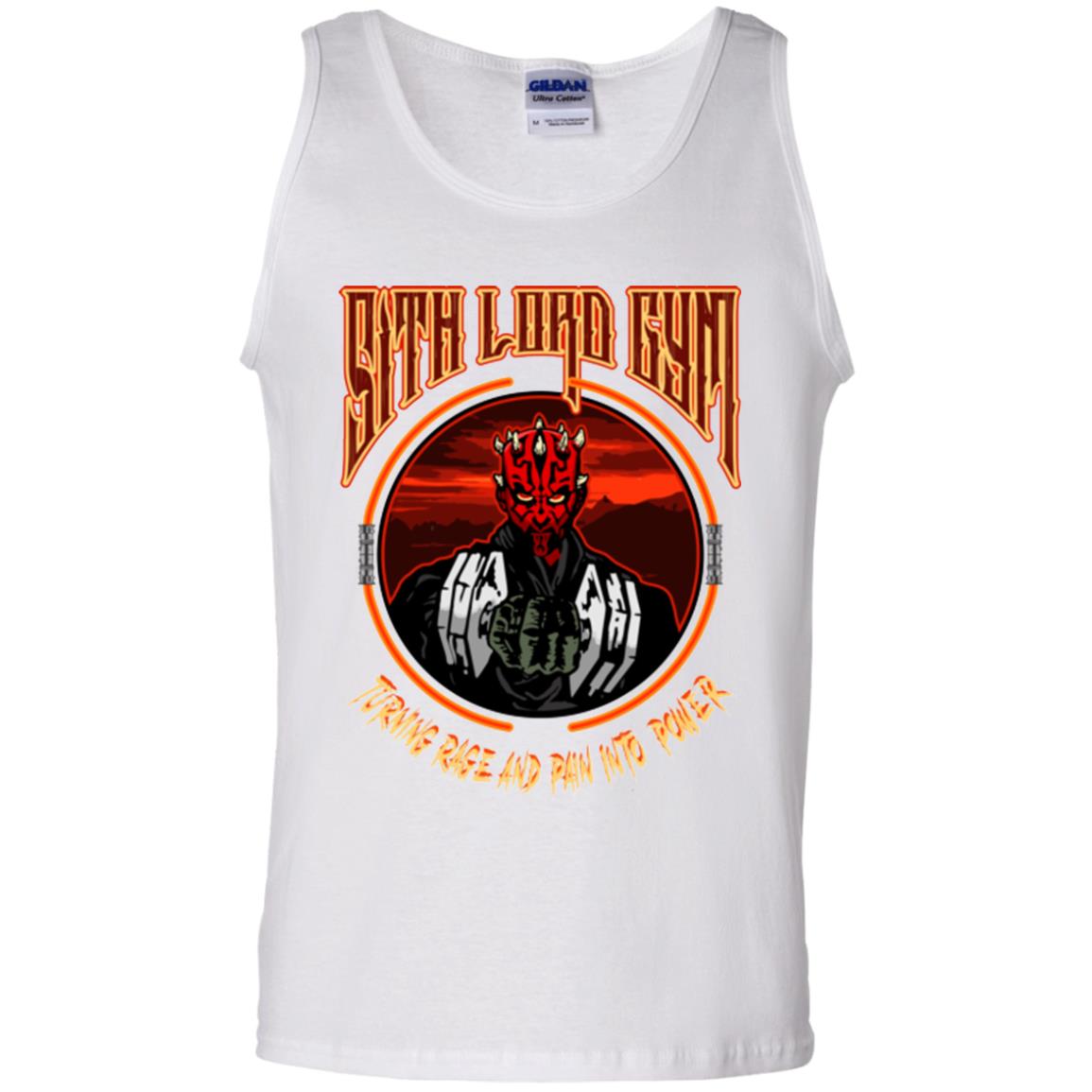 Sith Lord Gym Graphic Tank Top