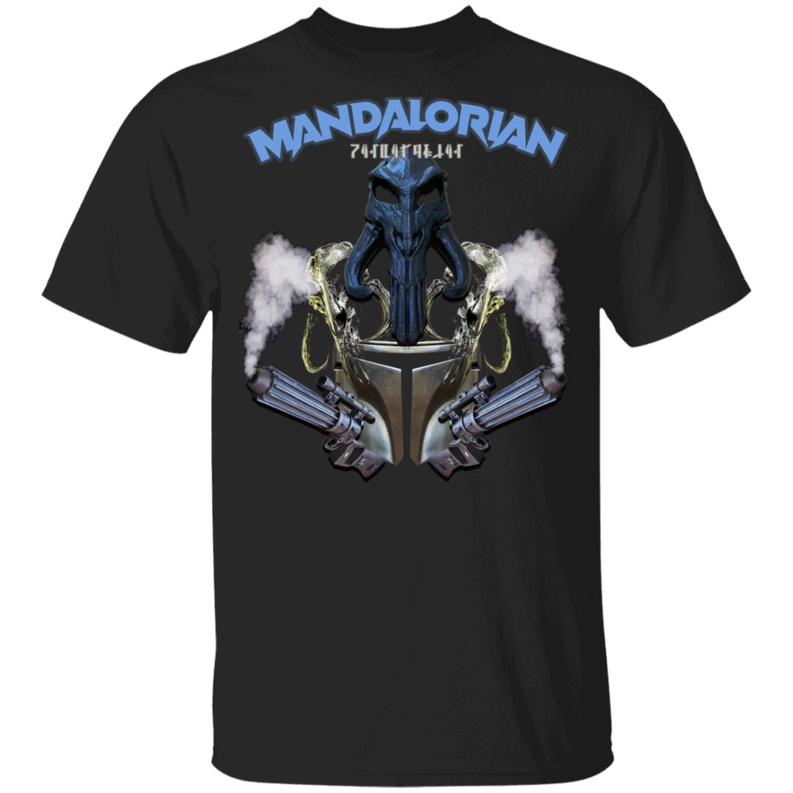 Youth Mandalorian Gunsmoke T-Shirt