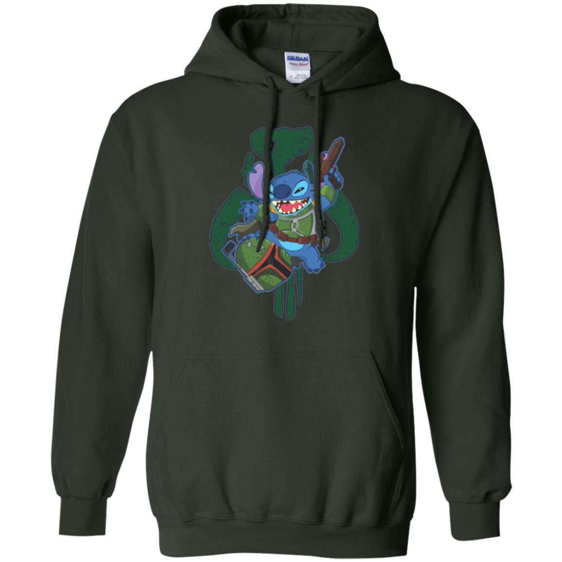 Mando Stitch Pullover Hoodie