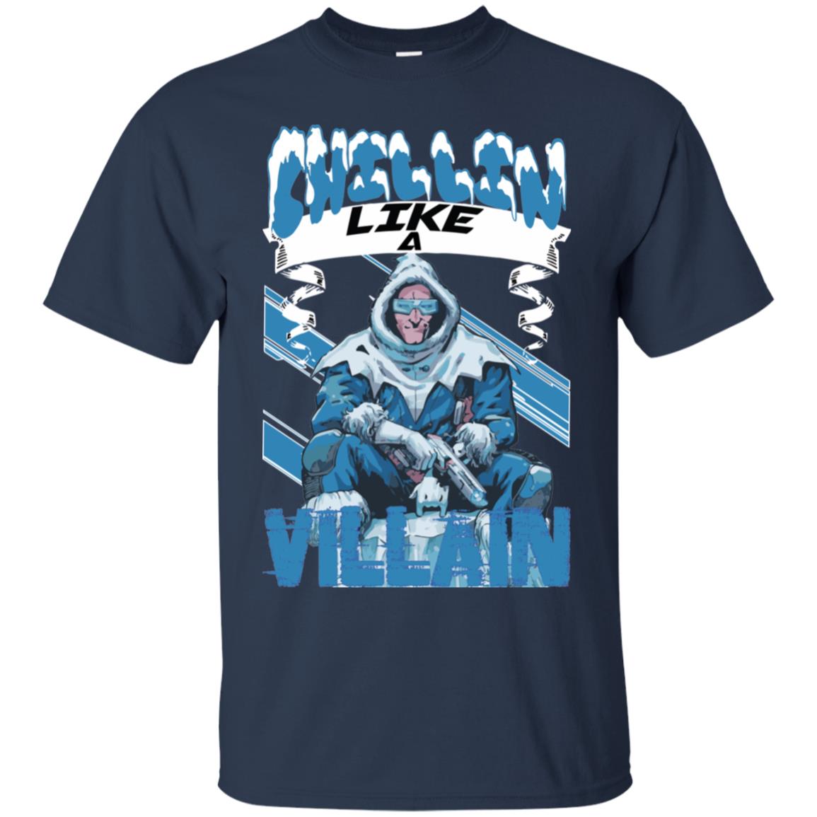 Chillin like a Villain Graphic T-Shirt