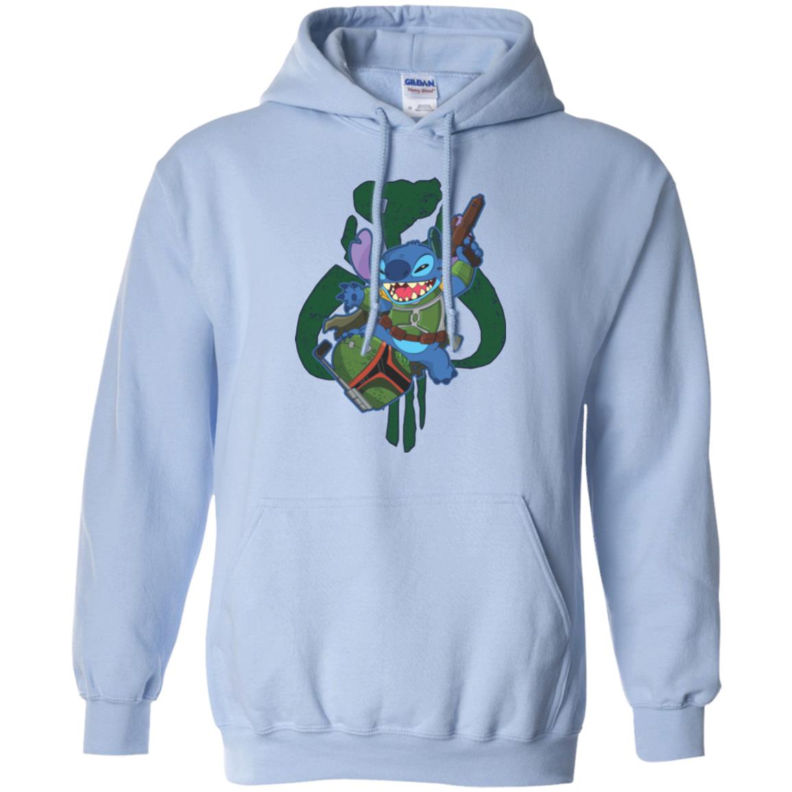 Mando Stitch Pullover Hoodie
