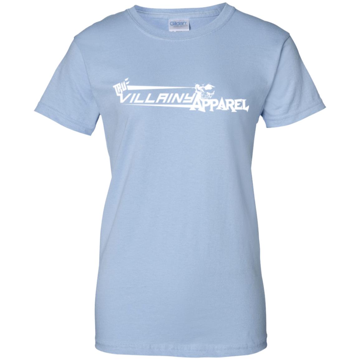 Ladies' True Villainy Apparel Brand 100% Cotton Tee
