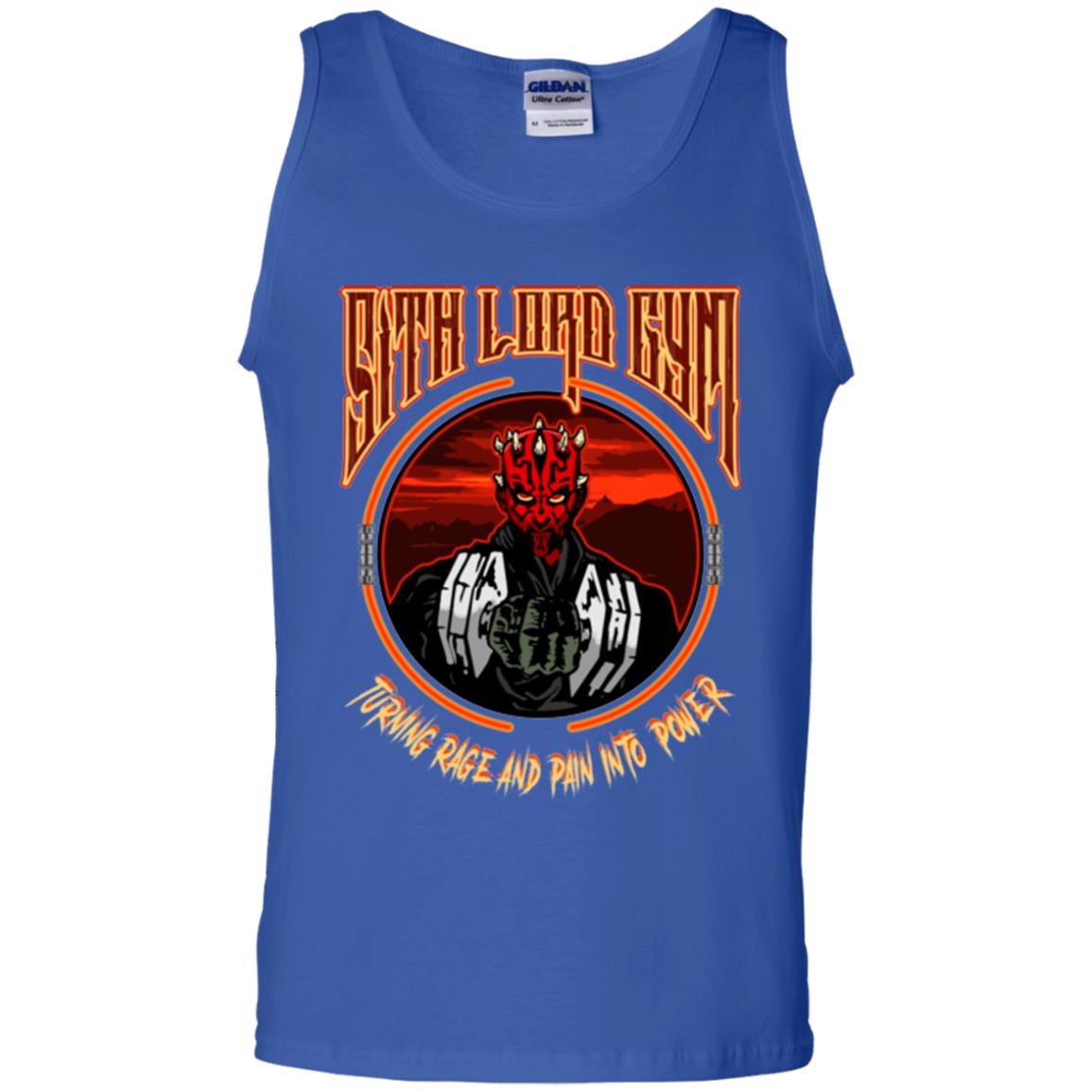 Sith Lord Gym Graphic Tank Top