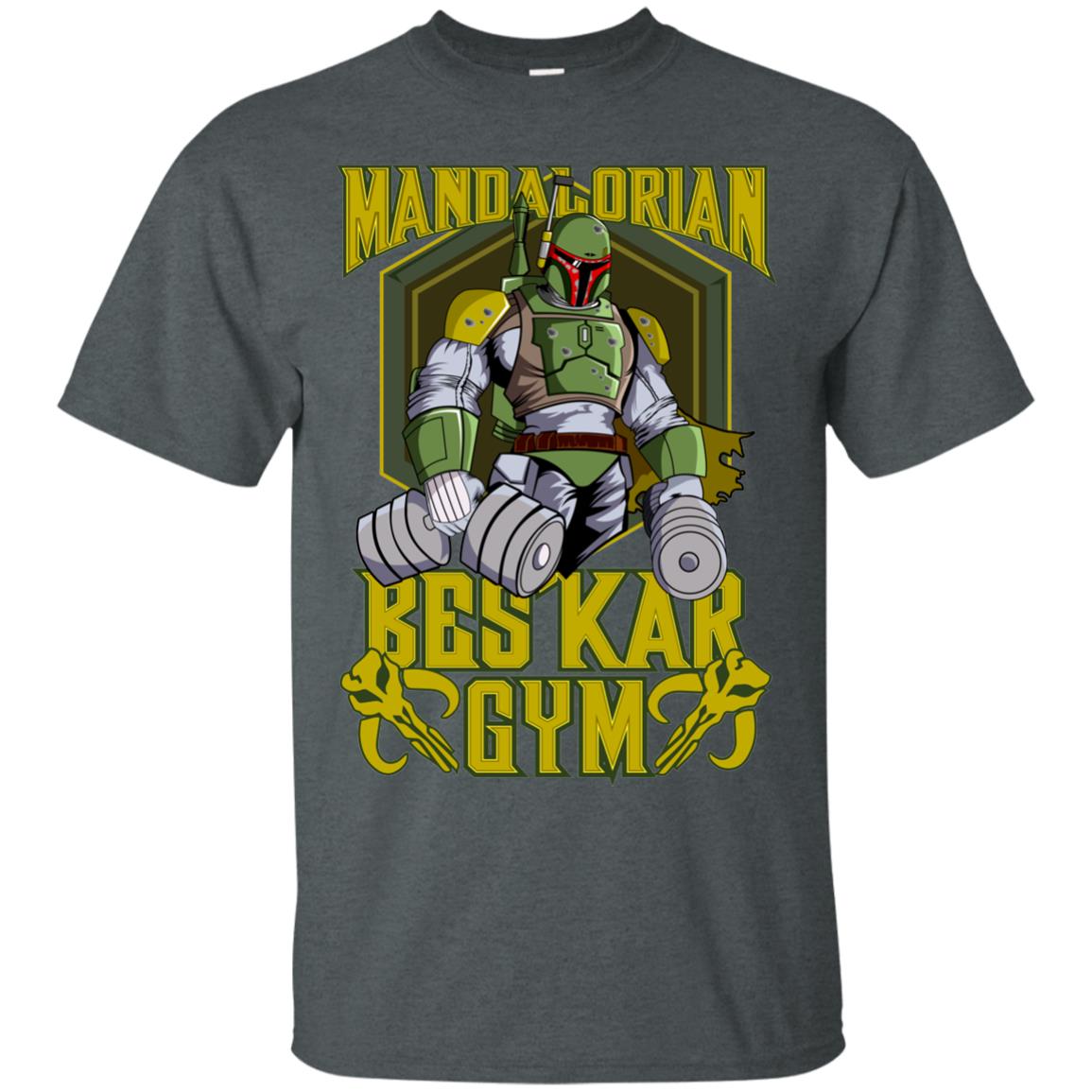 Mandalorian Iron Gym Graphic t-shirt