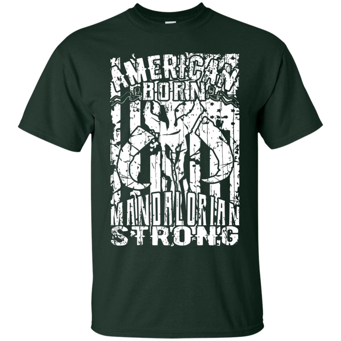 American Born Mandalorian Strong Graphic Tee