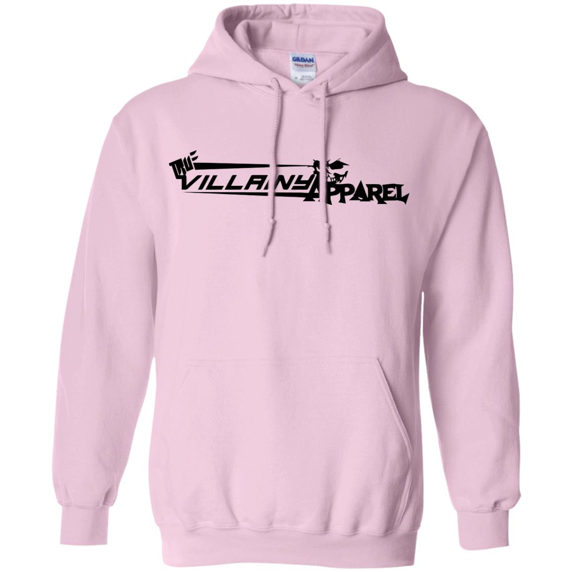 True Villainy Apparel Pullover Hoodie ( Multiple Colors)