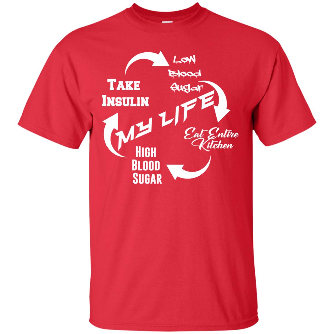 A Diabetic Life T-Shirt