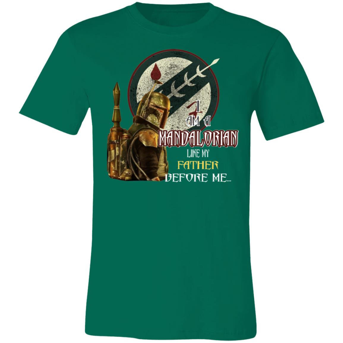 Mandalorian Like my Father "Pre Shrunk" Short-Sleeve T-Shirt