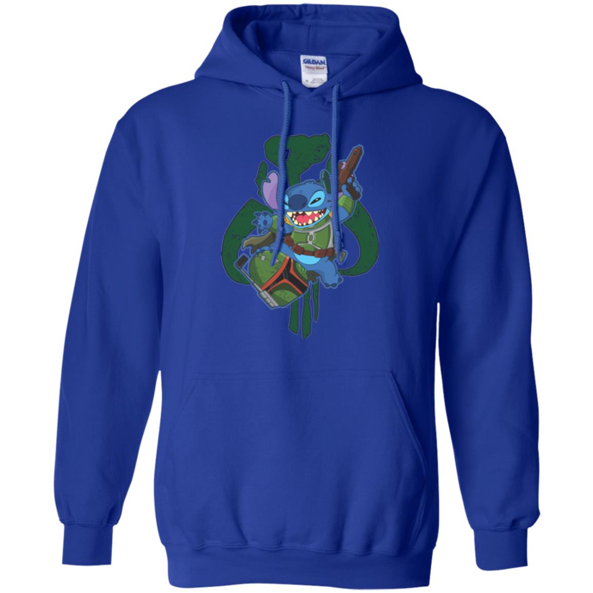Mando Stitch Pullover Hoodie