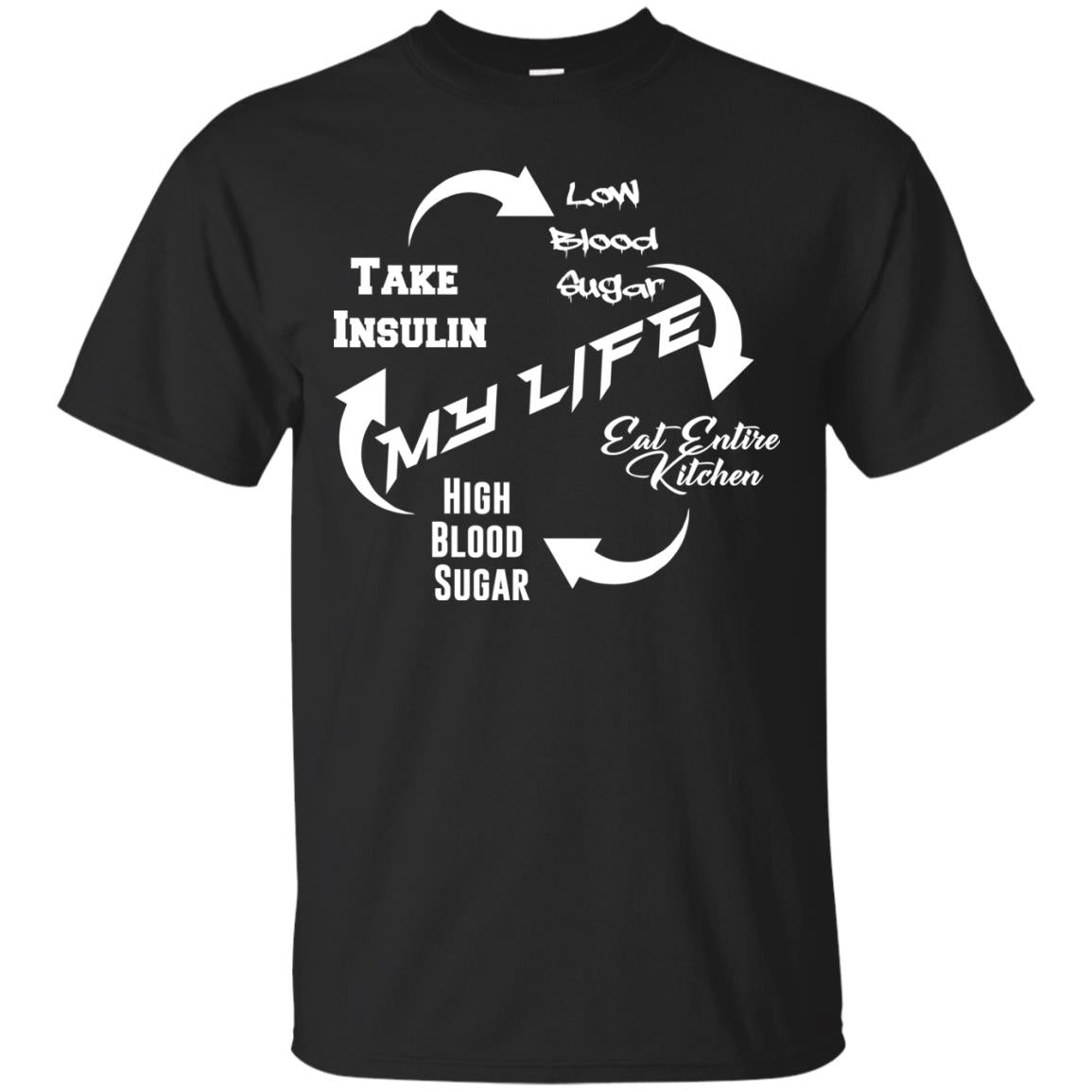 A Diabetic Life T-Shirt