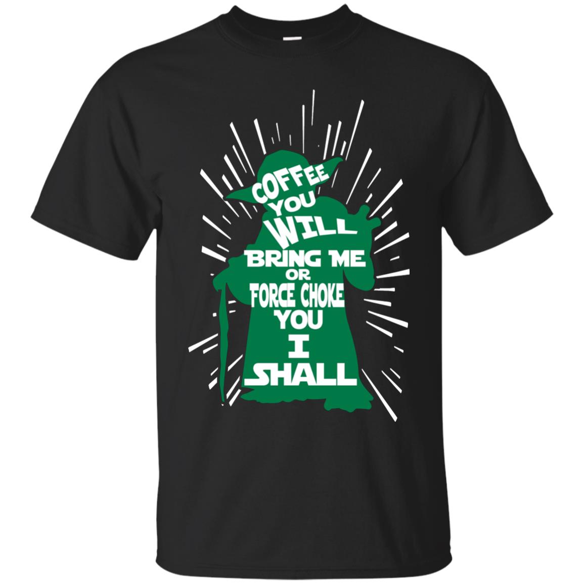 Limited Edition Force Choke for Caffiene T-Shirt