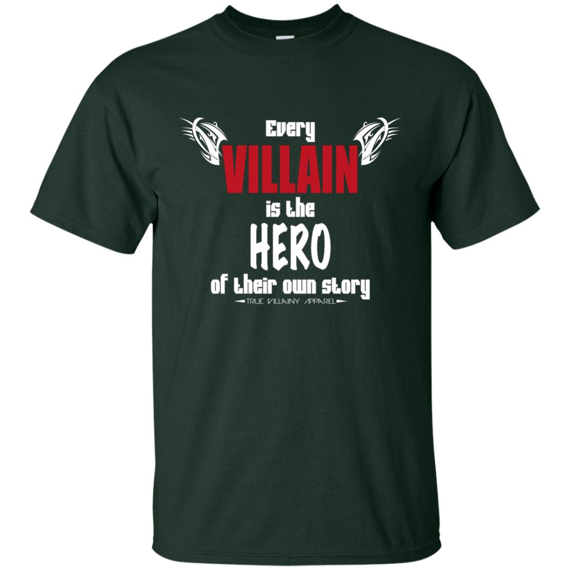 Every Villain_Dark T-Shirt