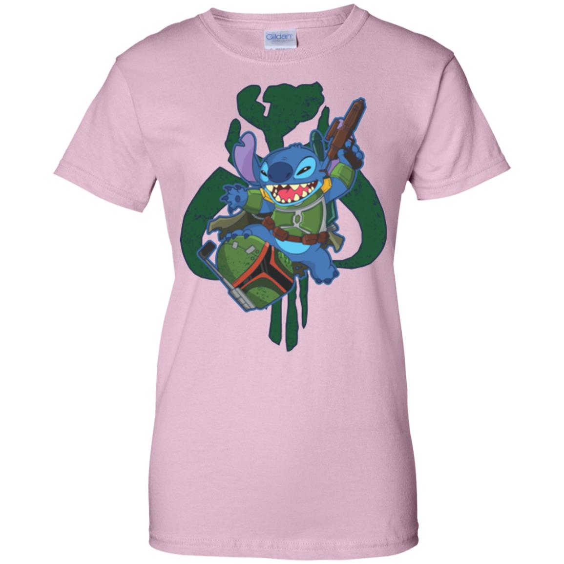 Ladies' Boba Stitch 100% Cotton Graphic Tee
