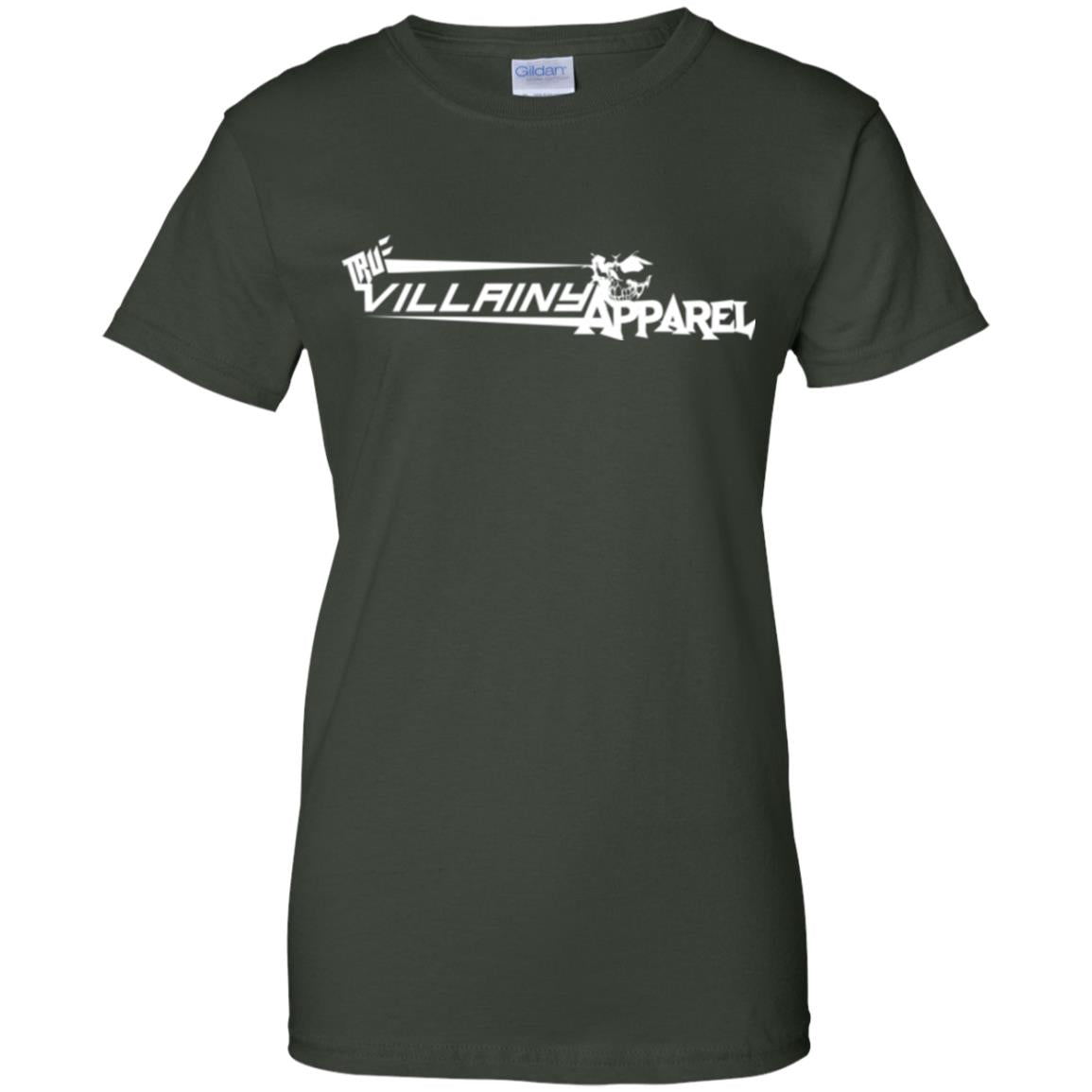 Ladies' True Villainy Apparel Brand 100% Cotton Tee
