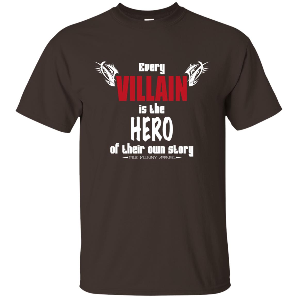 Every Villain_Dark T-Shirt