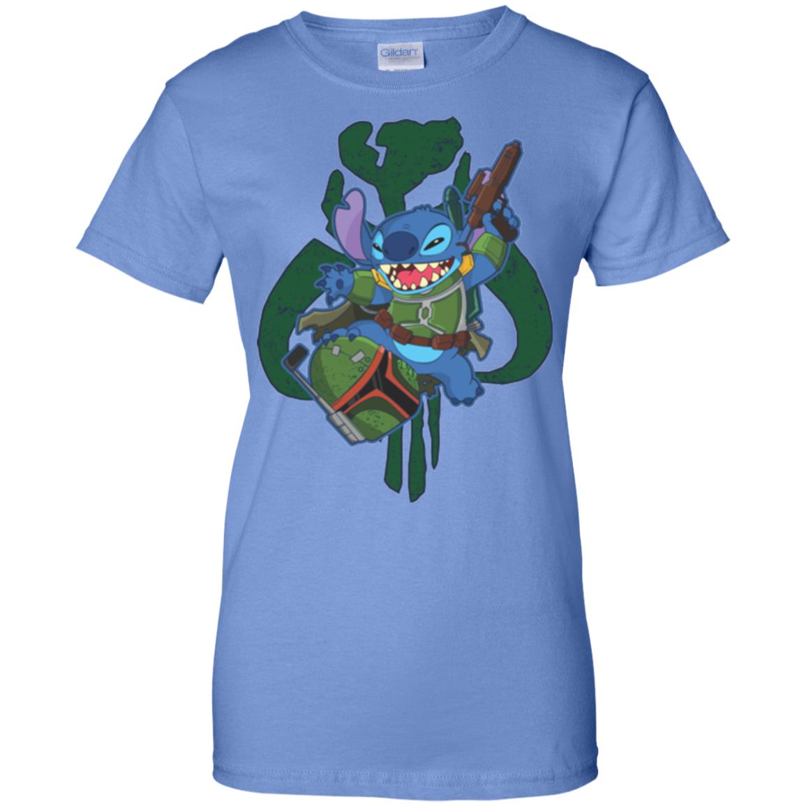 Ladies' Boba Stitch 100% Cotton Graphic Tee