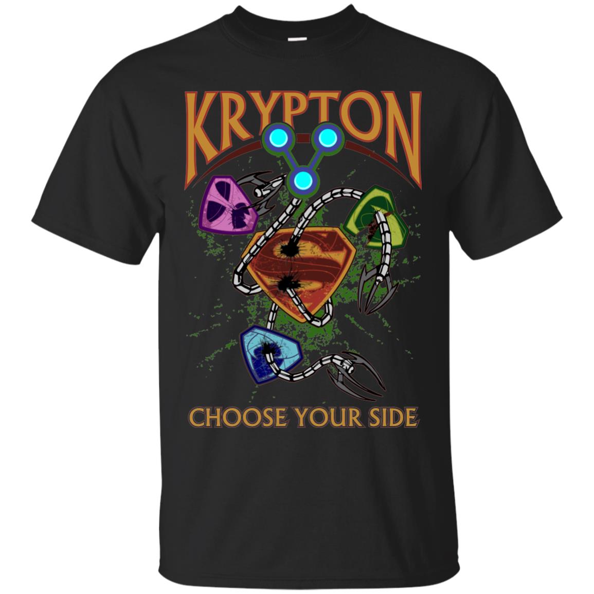Choose your side Krypton T-Shirt