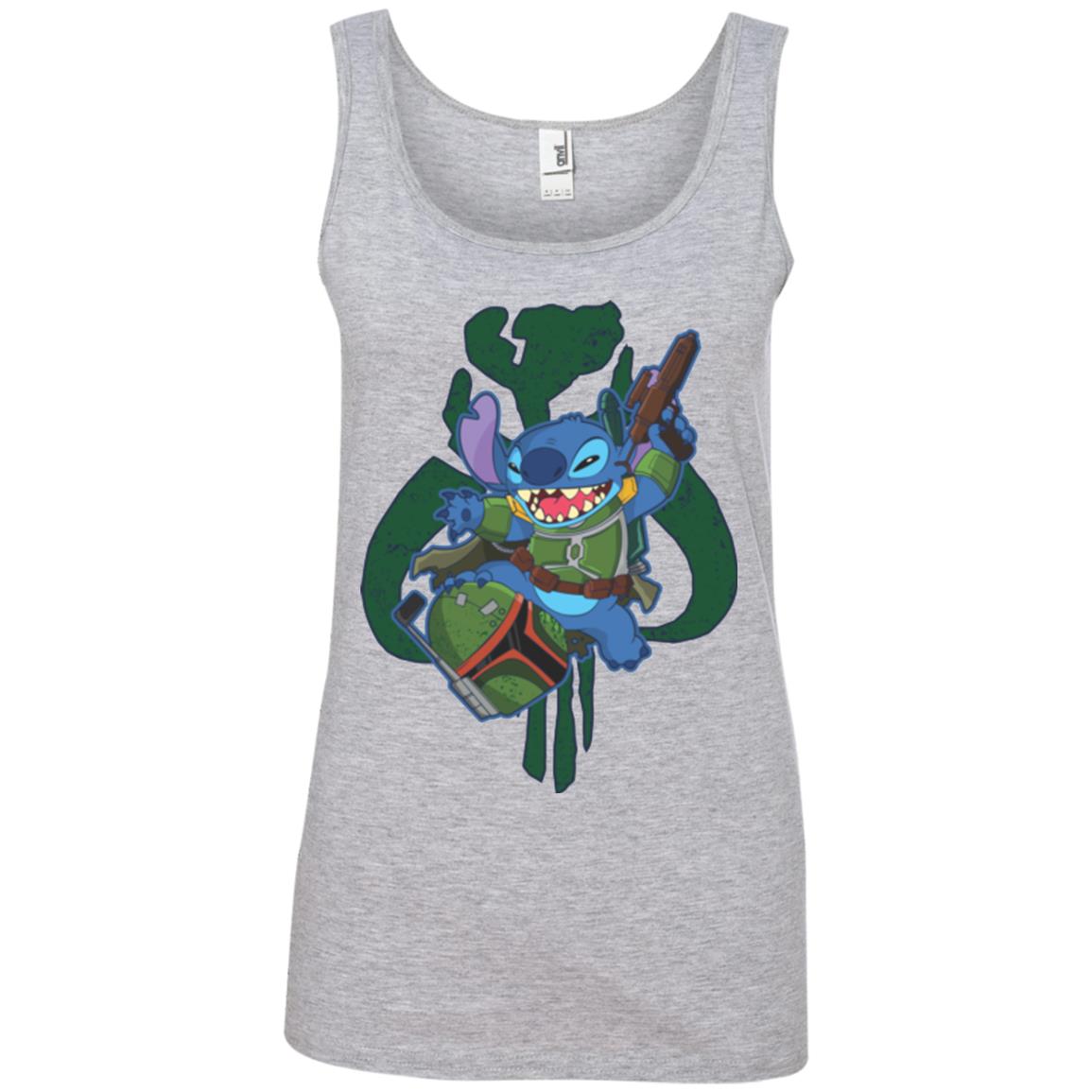 Ladies' Mando : Stitch Tank Top