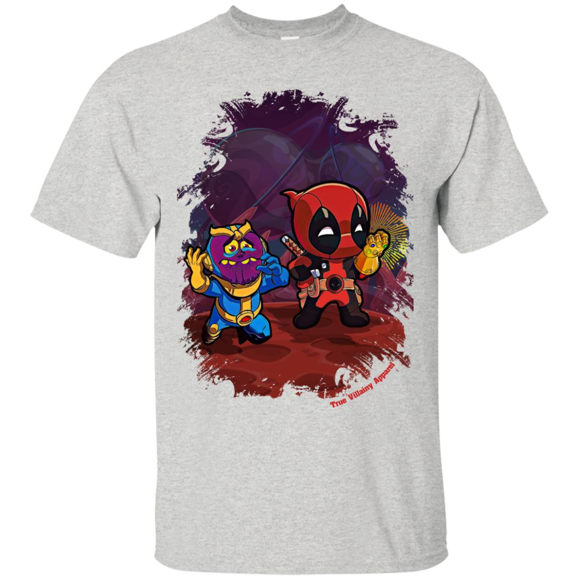 Deadpool VS THANOS 100 % COTTON GRAPHIC T-Shirt